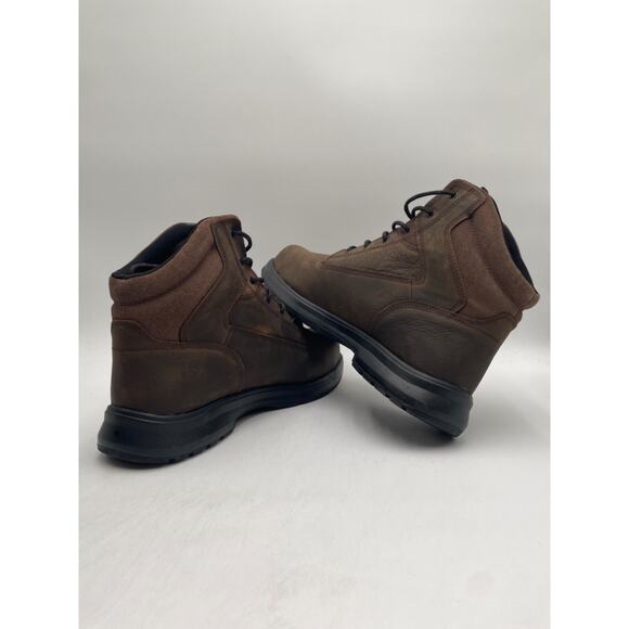 WOLVERINE LOGAN ESD 6" W201211 Men's NEW Steel-Toe Work Boot Brown US Size 14 - Picture 8 of 11